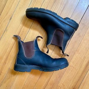 Blundstone 500 Chelsea Boots - Stout Brown